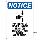 Pinch Point Lever