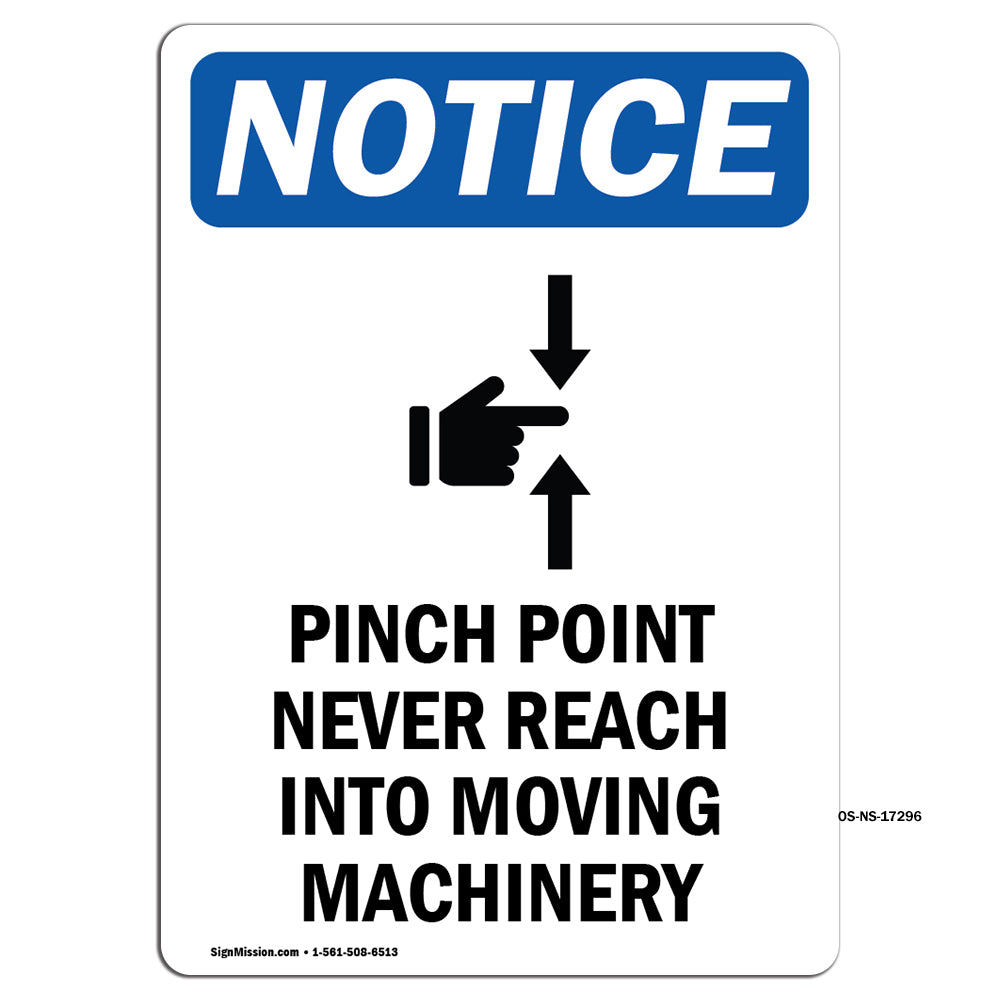 Pinch Point Never Reach Into