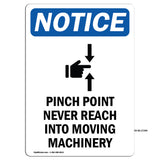 Pinch Point Never Reach Into