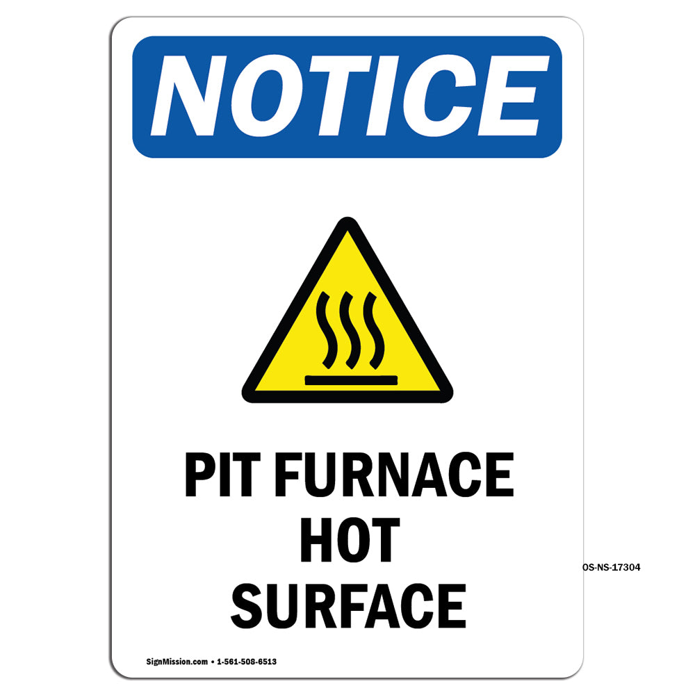Pit Furnace Hot Surface