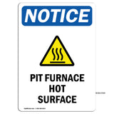 Pit Furnace Hot Surface