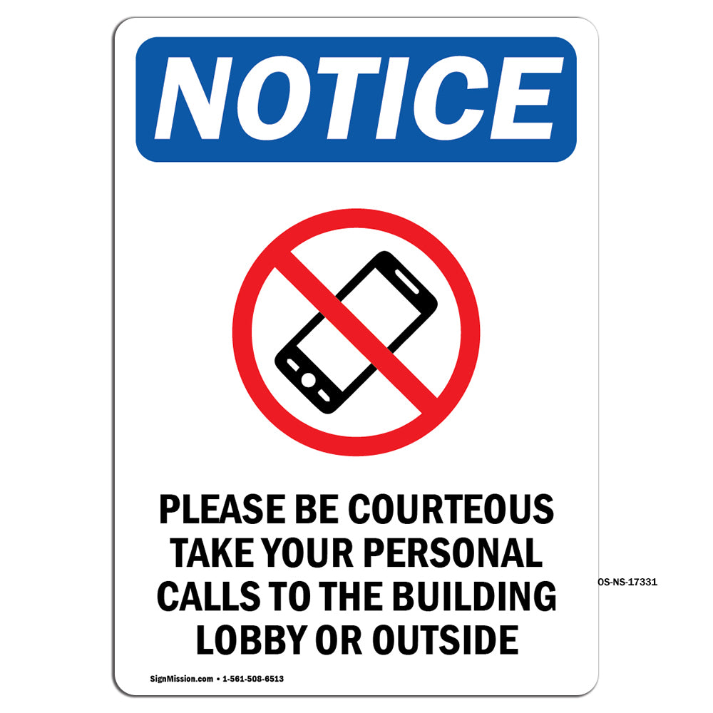 Please Be Courteous
