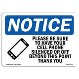 Please Be Sure To Have Your
