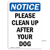 Please Clean Up After Your Dog
