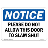 Please Do Not Allow This Door