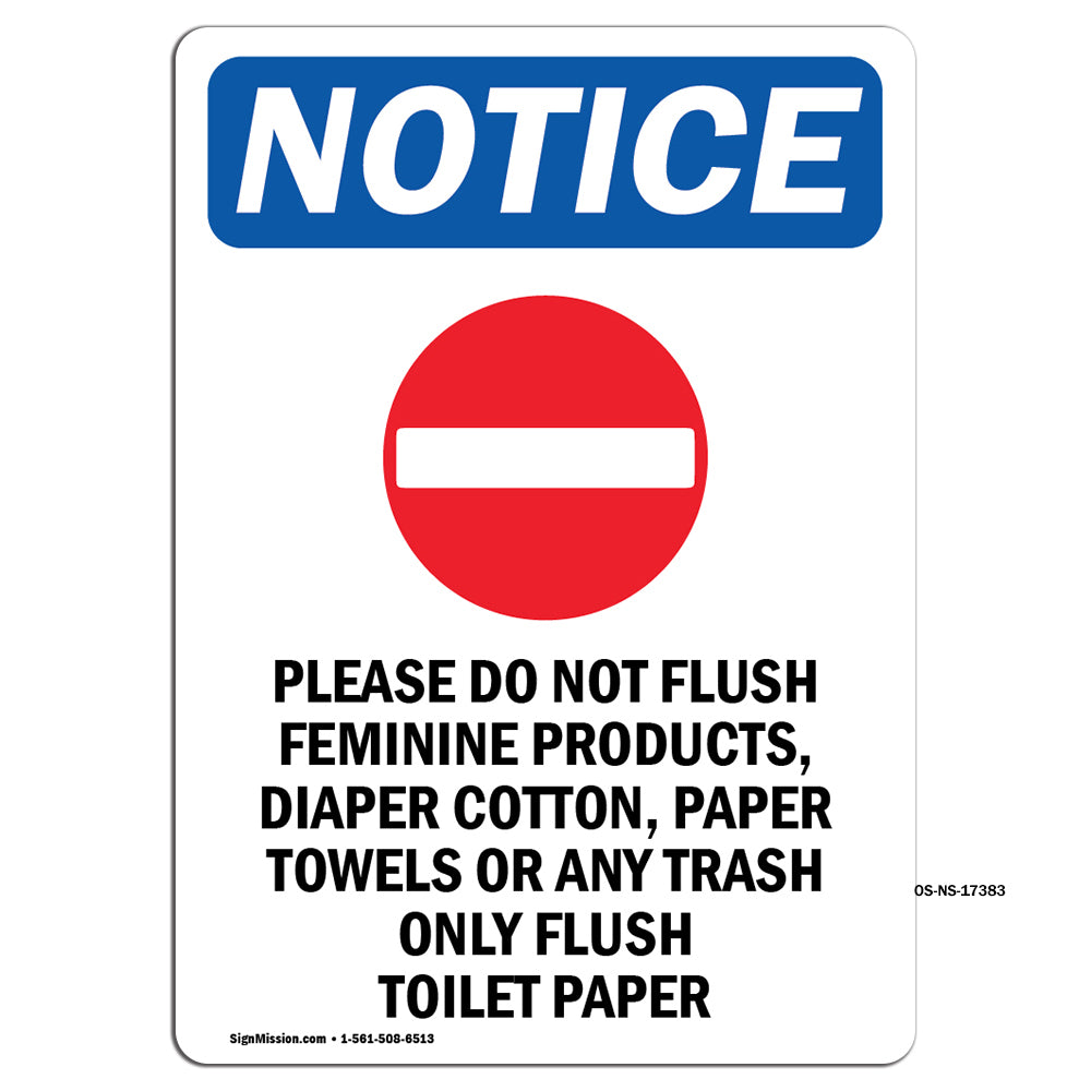 Please Do Not Flush Feminine
