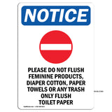 Please Do Not Flush Feminine