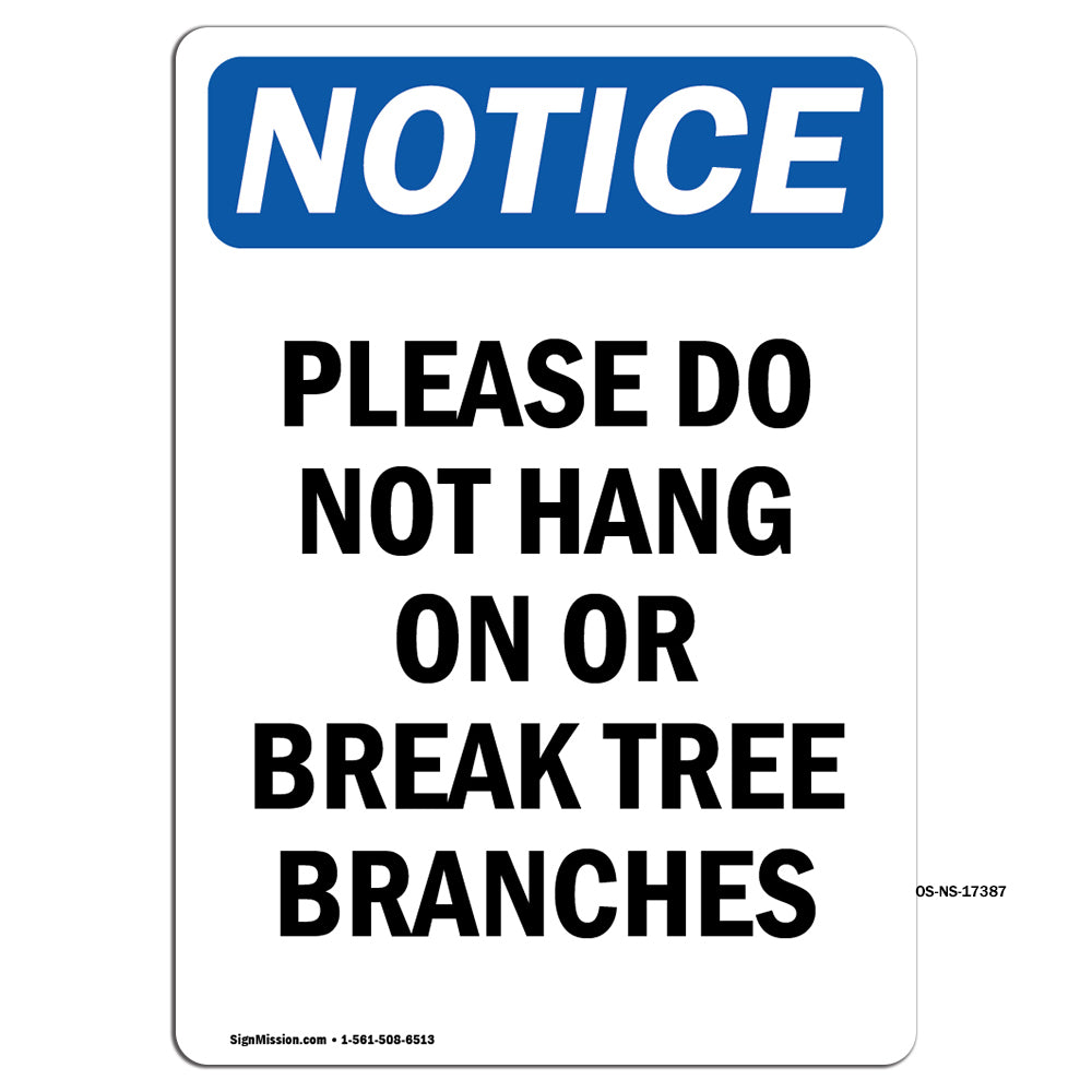 Please Do Not Hang On Or Break