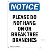 Please Do Not Hang On Or Break