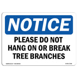 Please Do Not Hang On Or Break