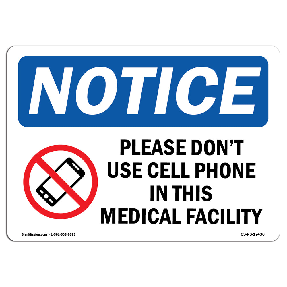 Please Don't Use Cell Phone