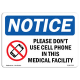 Please Don't Use Cell Phone