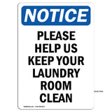 Please Help Us Keep Your Laundry Room Clean