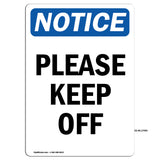 Please Keep Off