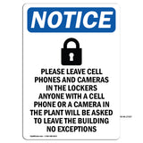 Please Leave Cell Phones And