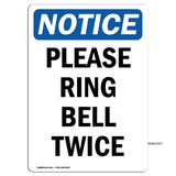 Please Ring Bell Twice