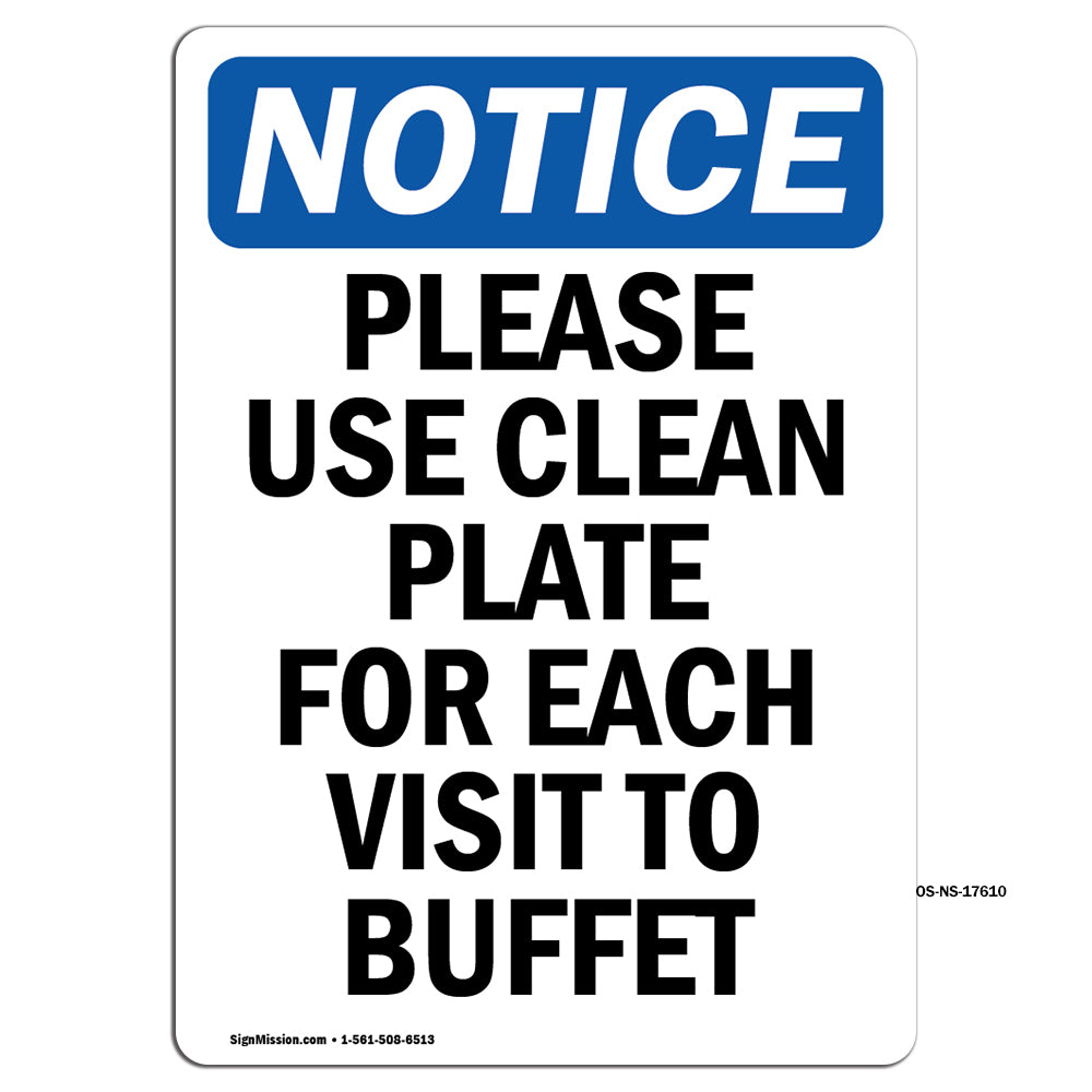 Please Use Clean Plate For Each