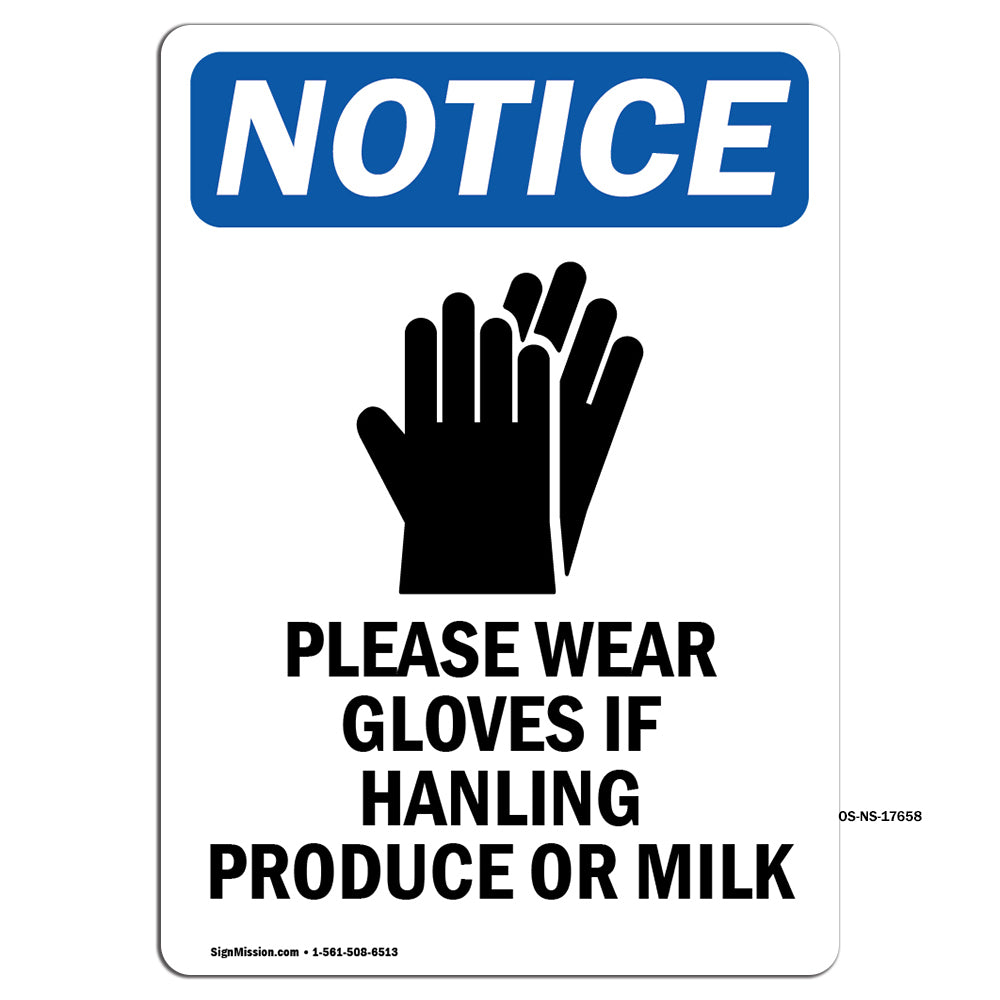 Please Wear Gloves If Handling