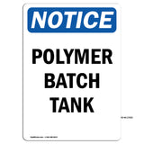 Polymer Batch Tank