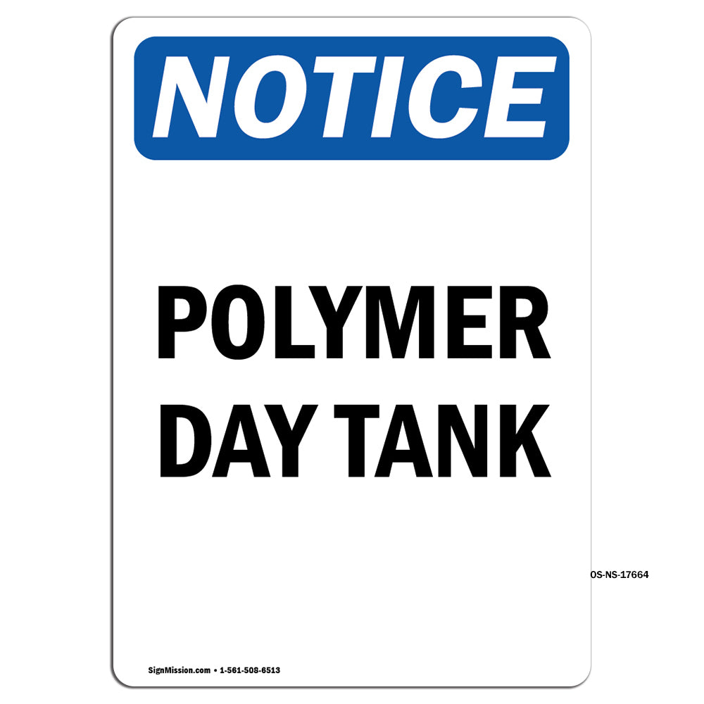Polymer Day Tank