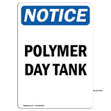 Polymer Day Tank