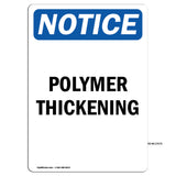 Polymer Thickening