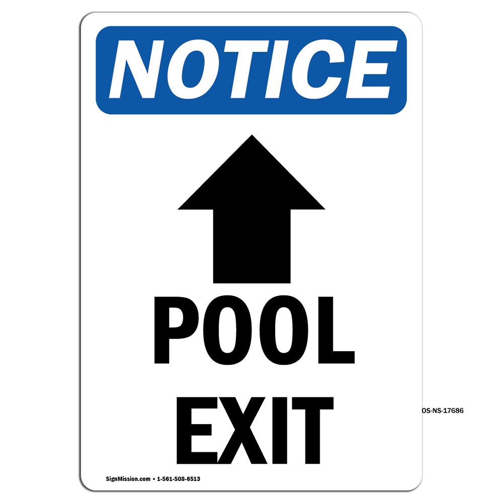 Pool Exit [Up Arrow]