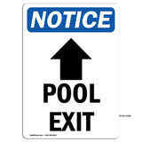 Pool Exit [Up Arrow]