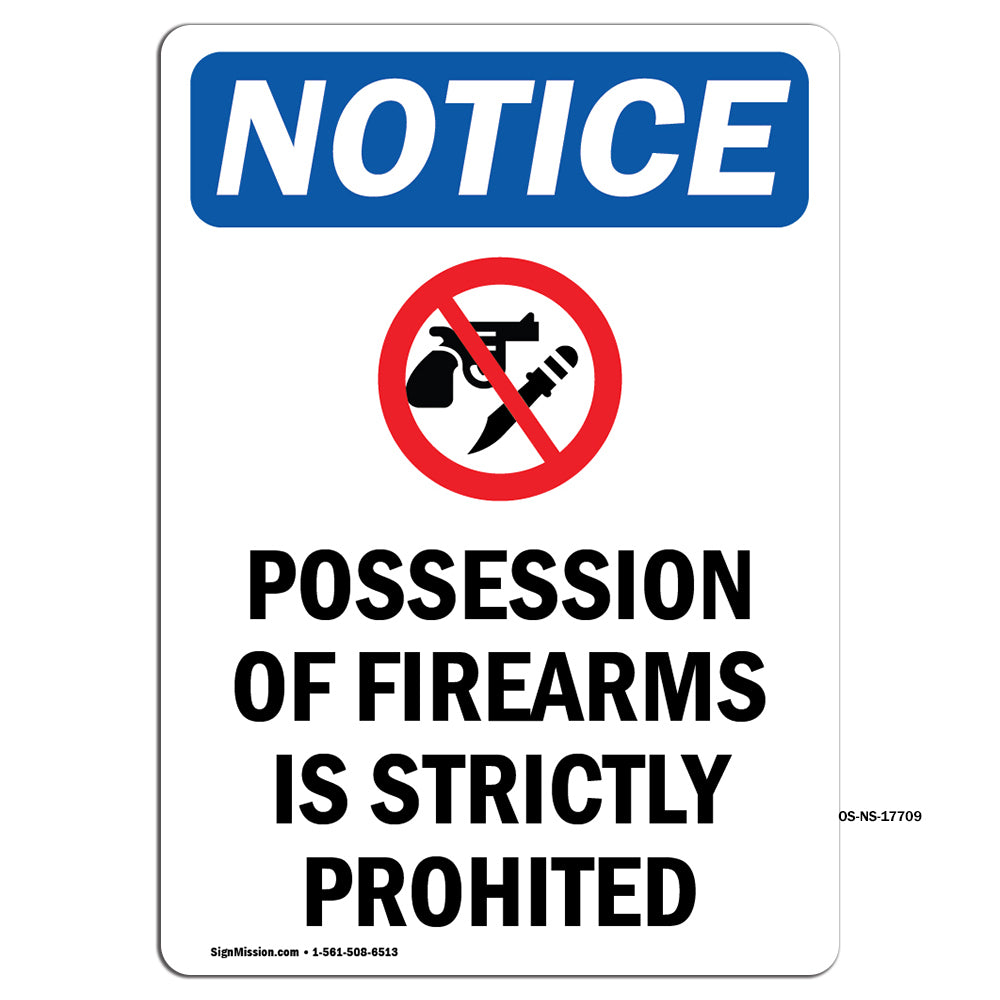 Possession Of Firearms