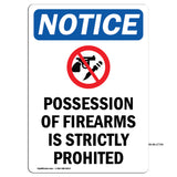 Possession Of Firearms