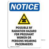 Possible RF Radiation Hazard