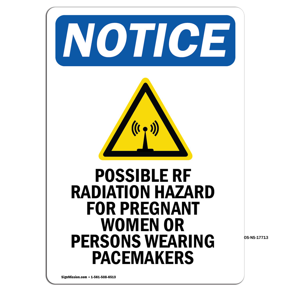 Possible RF Radiation Hazard