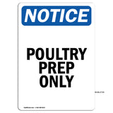 Poultry Prep Only