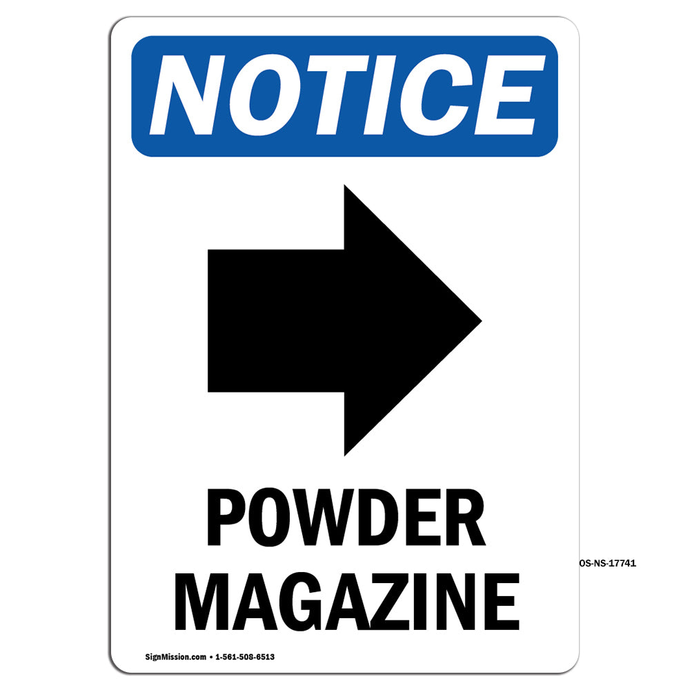 Powder Magazine [Right Arrow]