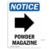 Powder Magazine [Right Arrow]