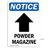 Powder Magazine [Up Arrow]
