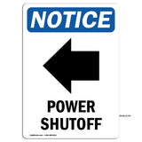 Power Shutoff [Left Arrow]
