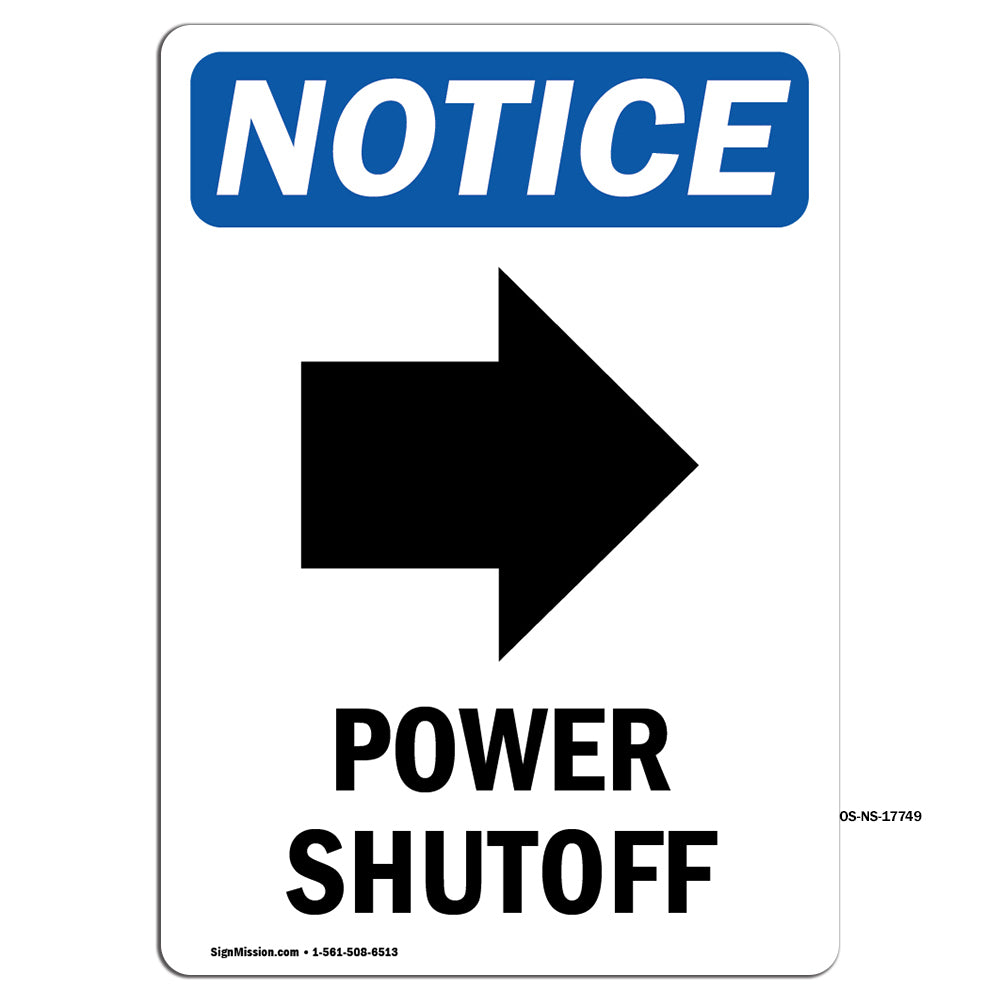 Power Shutoff [Right Arrow]
