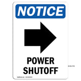 Power Shutoff [Right Arrow]