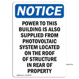 Power To This Building Is Also