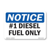 #1 Diesel Fuel Only