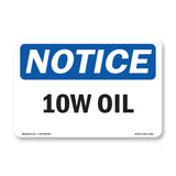 10W Oil