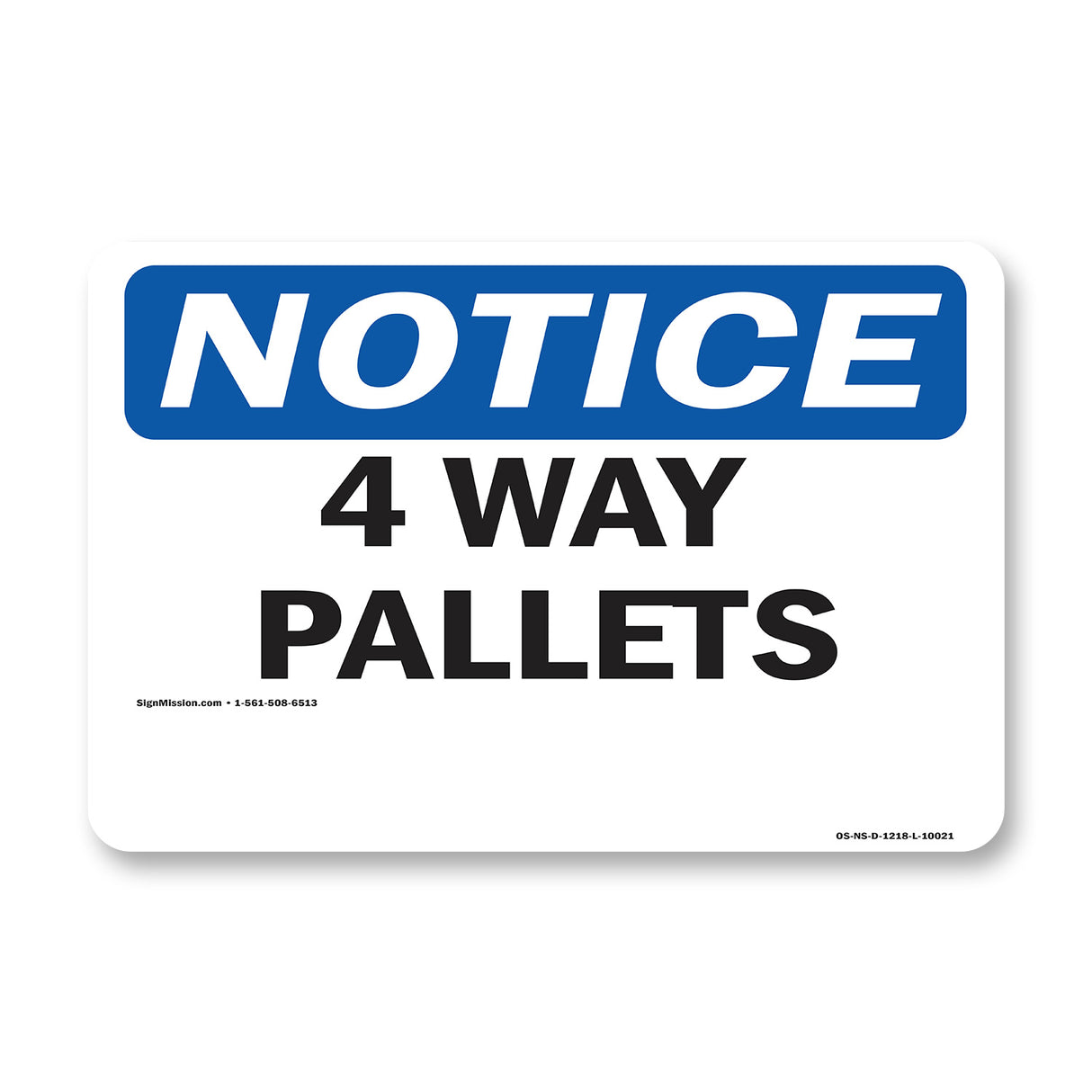 4 Way Pallets