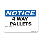 4 Way Pallets