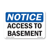 Access To Basement