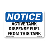 Active Tank Dispense Fuel From Tank