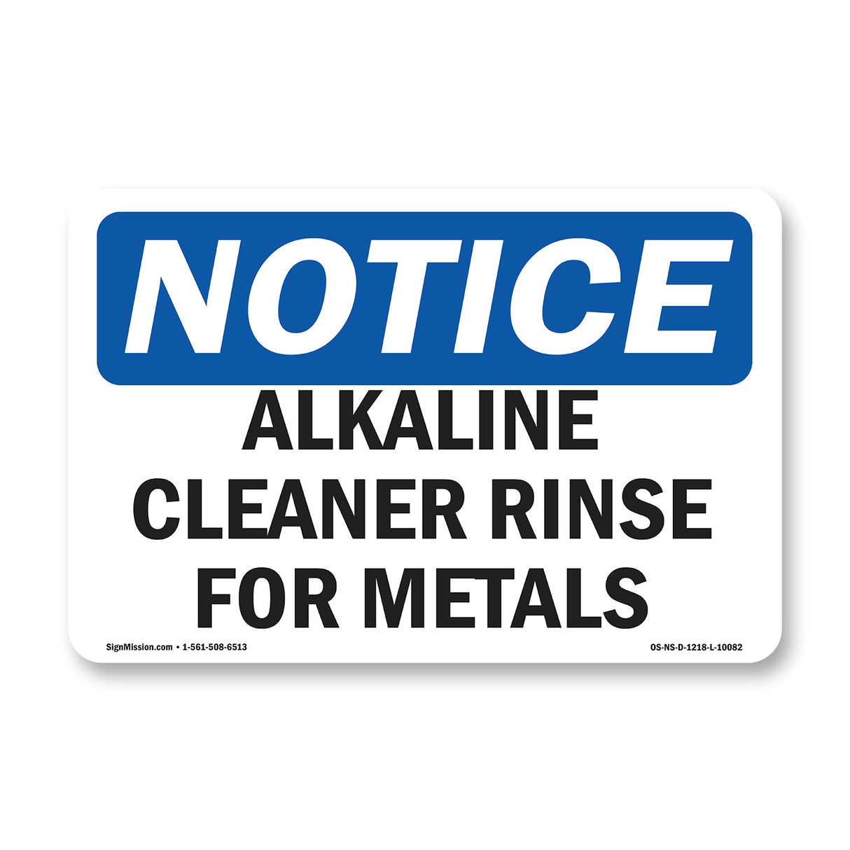 Alkaline Cleaner Rinse For Metals