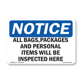 All Bags Packages And Personal