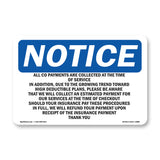 All Co-Payments Are Collected At The Time