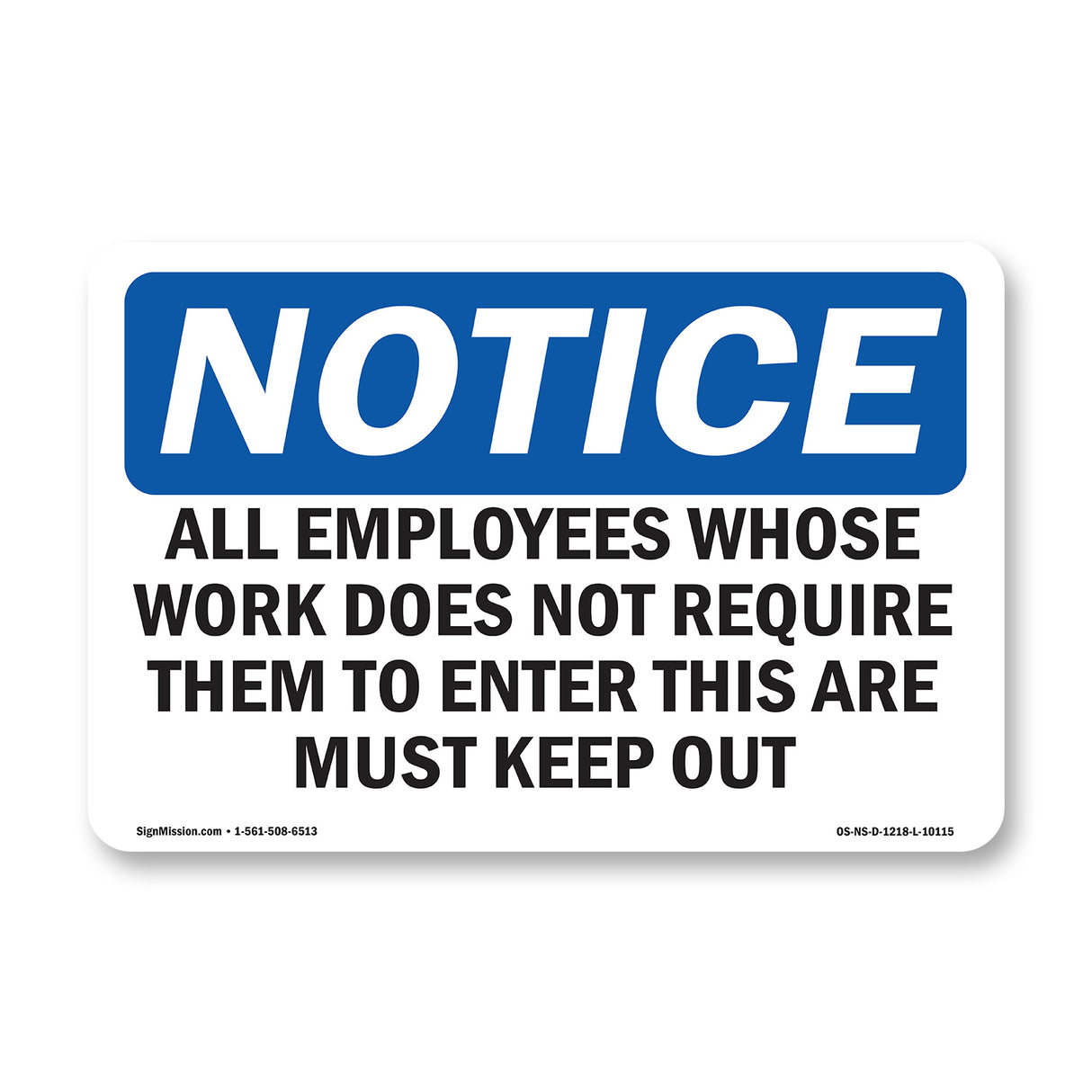 All Employees Whose Work Does Not Require